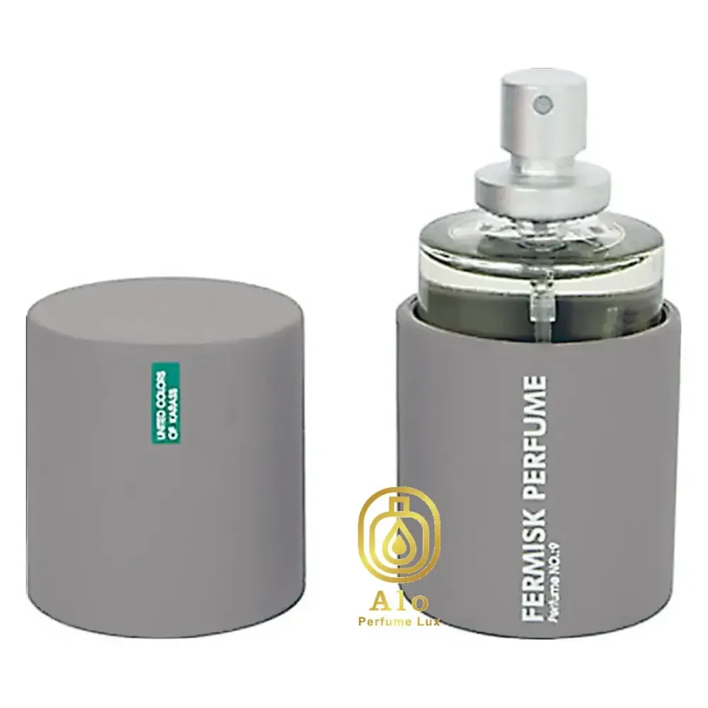 عطر جیبی مردانه فرمیسک مدل اترنیتی Eternity حجم 30 میل با رایحه خنک و تلخ