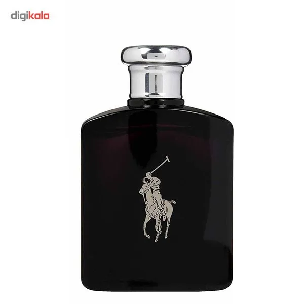 ادو تویلت مردانه رالف لورن مدل Polo Black حجم 125 میلی لیتر