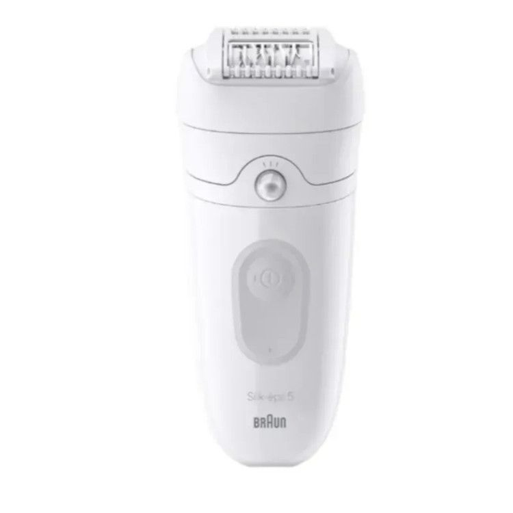 اپیلاتور براون مدل Silk-épil 5 سری SE5011 با قابلیت استفاده خشک و مرطوب
