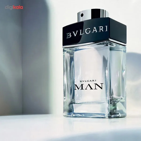 ادو تویلت مردانه بولگاری مدل Man حجم 100 میلی لیتر