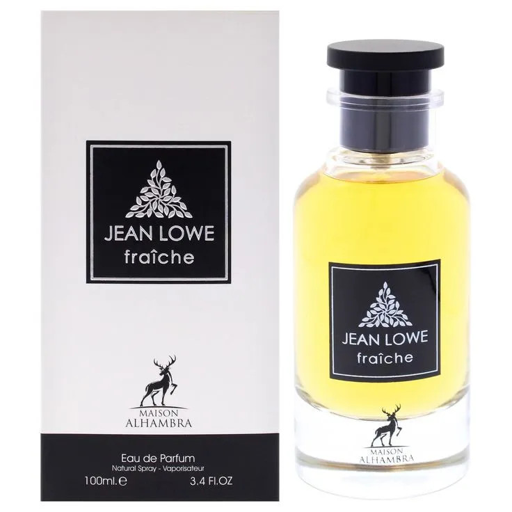 ادو پرفیوم مردانه الحمبرا مدل Jean Lowe Fraiche حجم 100 میلی لیتر