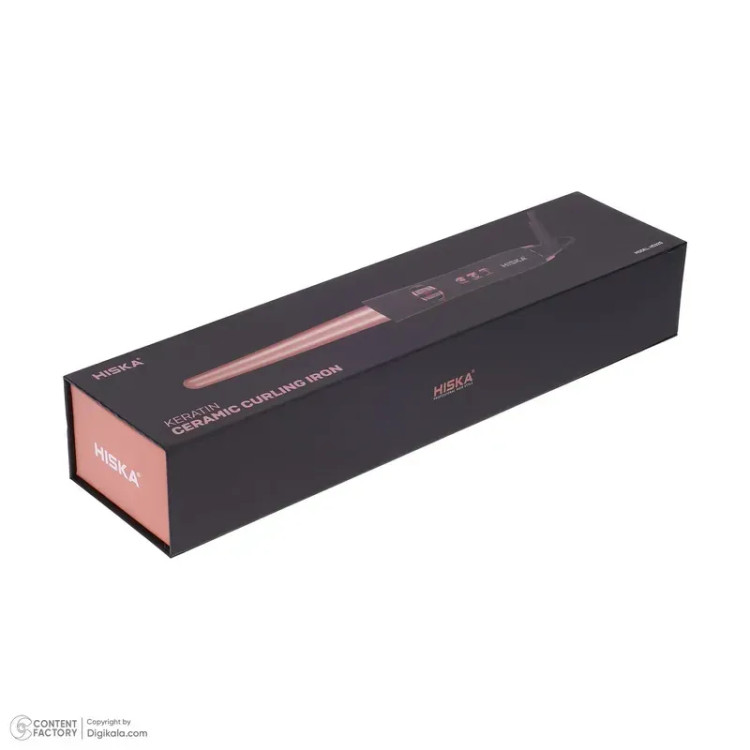 فر کننده مو هیسکا مدل H5320 با قابلیت تنظیم دما و صفحه سرامیکی