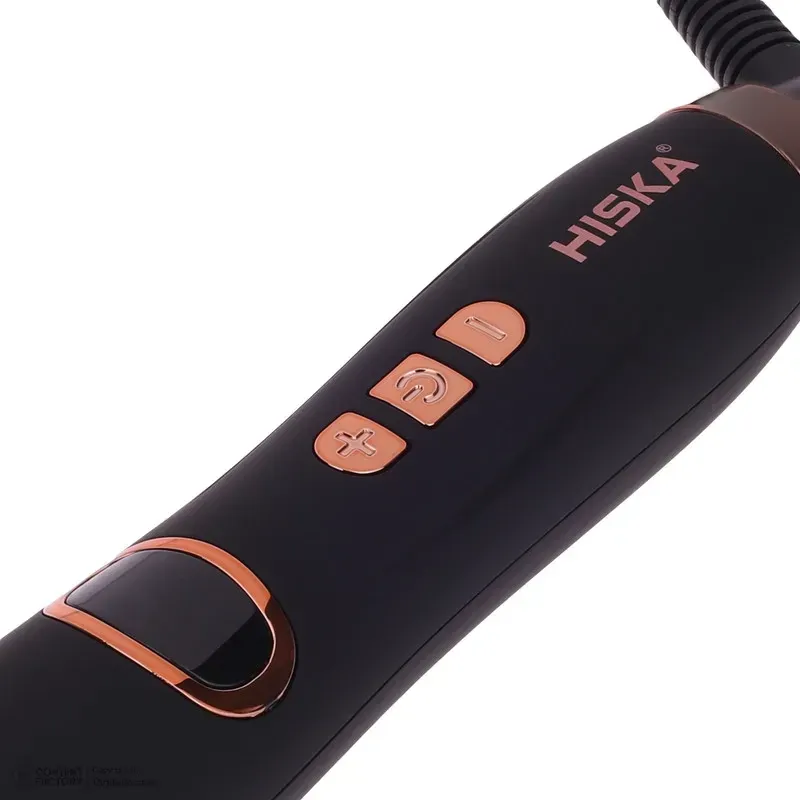 فر کننده مو هیسکا مدل H5320 با قابلیت تنظیم دما و صفحه سرامیکی