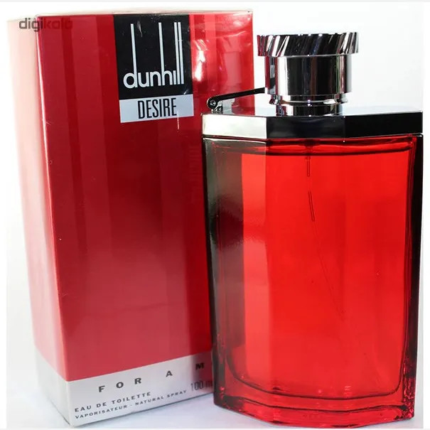 ادو تویلت مردانه دانهیل مدل Desire Red حجم 100 میلی لیتر