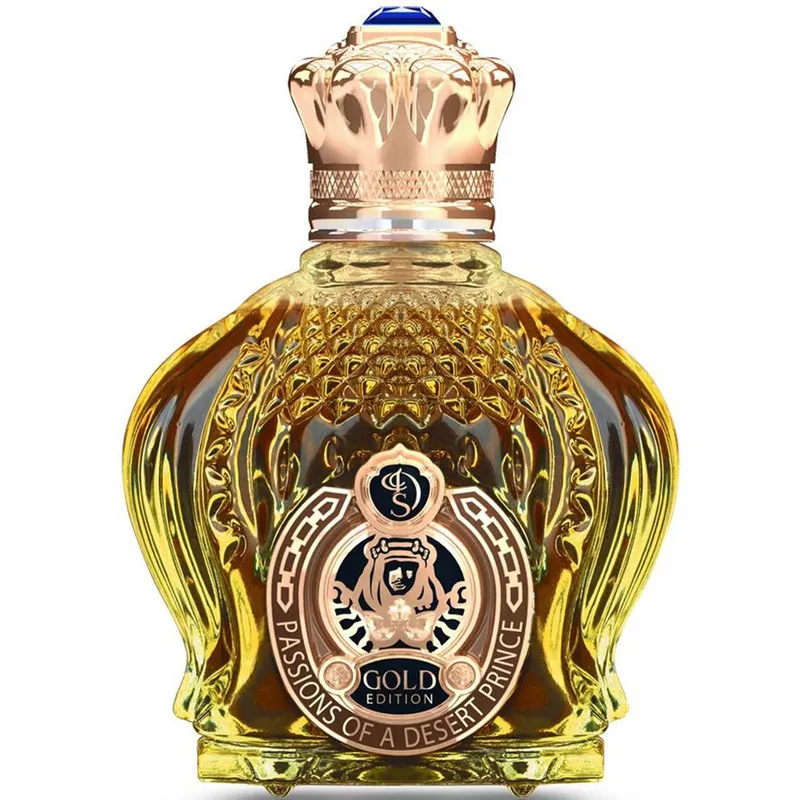ادو پرفیوم مردانه شیخ مدل Opulent Shaik Gold Edition حجم 100 میلی لیتر