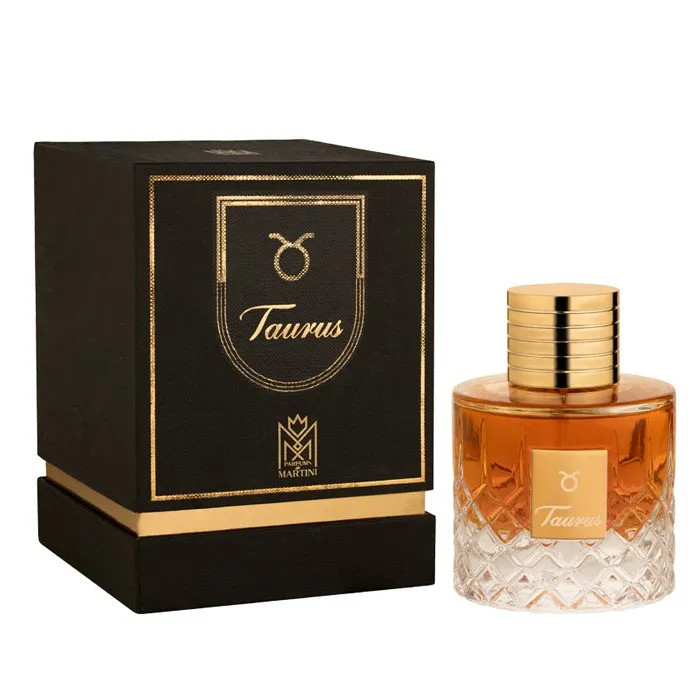 ادو پرفیوم مردانه مارتینی مدل Taurus حجم 100 میلی لیتر با رایحه گرم و شیرین