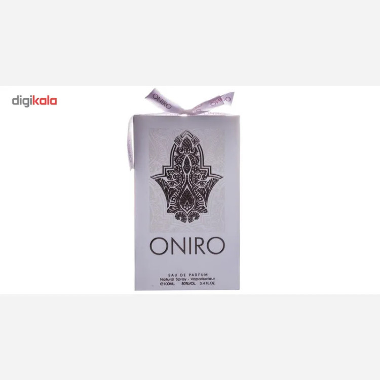 ادو پرفیوم مردانه فراگرنس ورد مدل Oniro حجم 100 میلی لیتر
