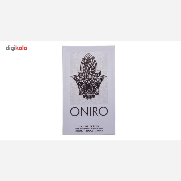 ادو پرفیوم مردانه فراگرنس ورد مدل Oniro حجم 100 میلی لیتر