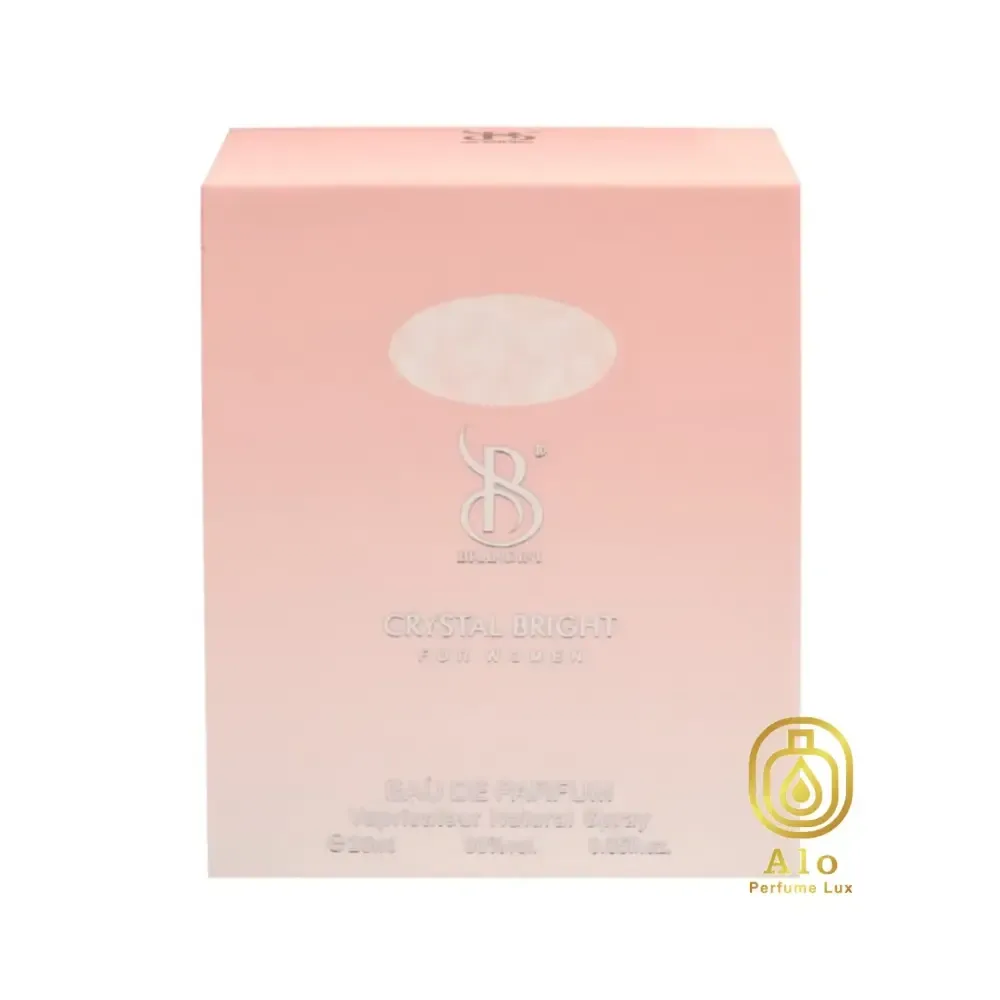 عطر جیبی زنانه برندینی مدل Bright Crystal حجم 33 میلی لیتر