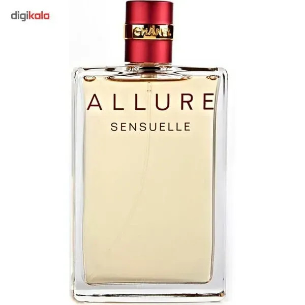 ادو پرفیوم زنانه شانل مدل Allure Sensuelle حجم 100 میلی لیتر