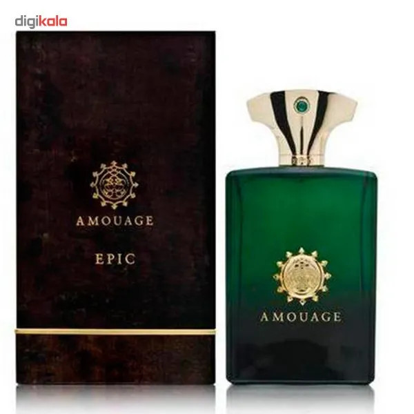 ادو پرفیوم مردانه آمواژ مدل Epic حجم 100 میلی لیتر
