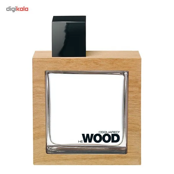 ادو تویلت مردانه دیسکوارد مدل He Wood حجم 100 میلی لیتر