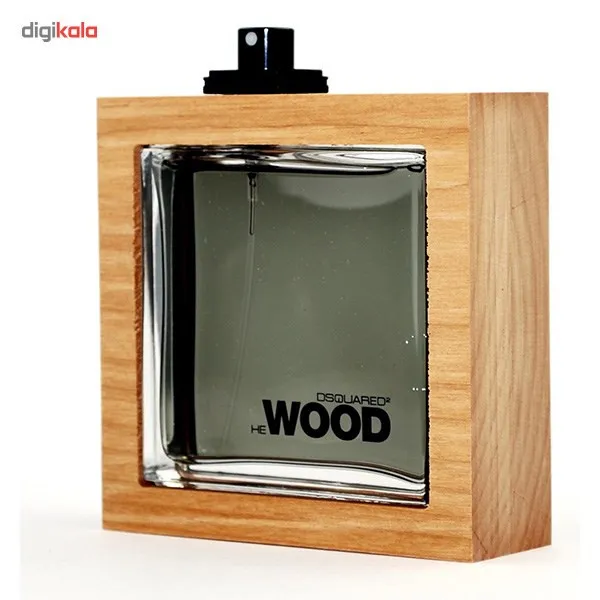ادو تویلت مردانه دیسکوارد مدل He Wood حجم 100 میلی لیتر
