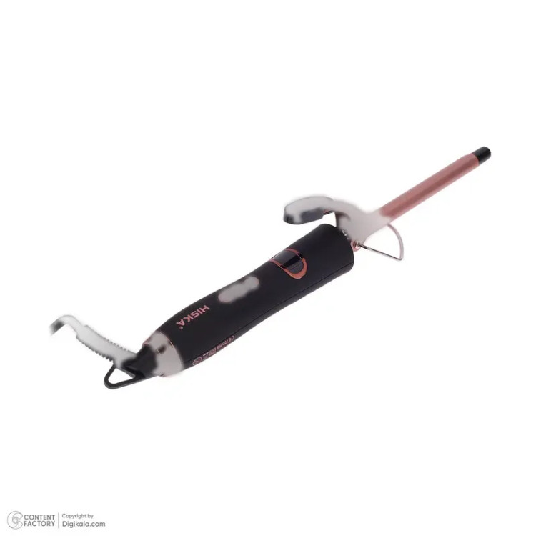 فر کننده و حالت دهنده مو هیسکا مدل H5414 با صفحات سرامیک کراتینه و قابلیت تنظیم دما
