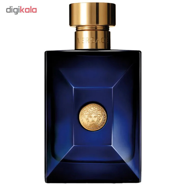 ادو تویلت مردانه ورساچه مدل Pour Homme Dylan Blue حجم 100 میلی لیتر