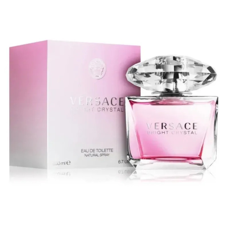 ادوتویلت زنانه ورساچه مدل Bright Crystal حجم 200 میلی لیتر