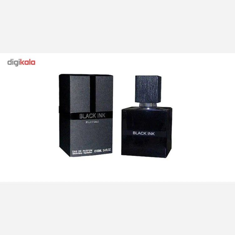 ادوپرفیوم مردانه فراگرنس ورد مدل Black ink حجم 100 میلی لیتر
