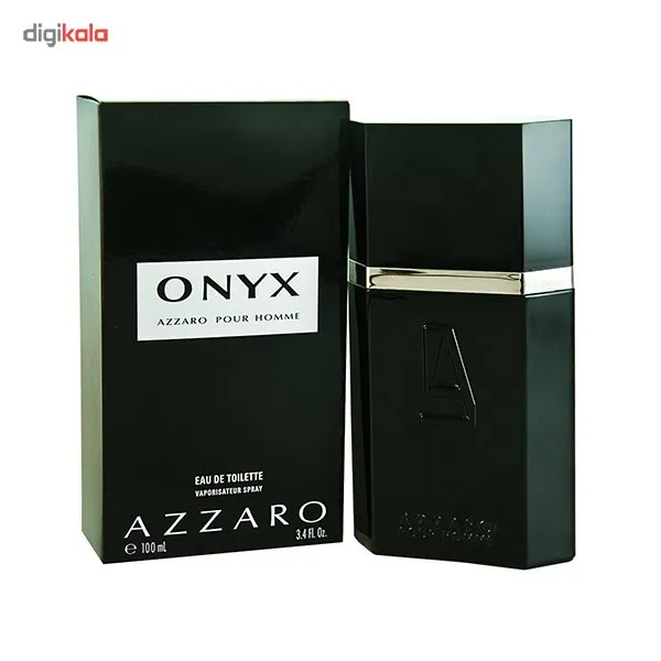 ادو تویلت مردانه آزارو مدل Onyx حجم 100 میلی لیتر