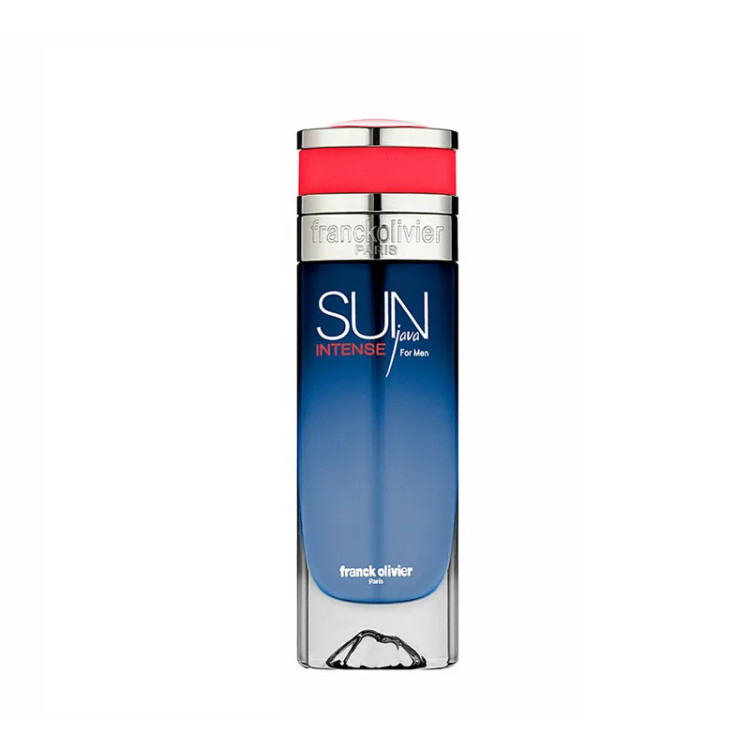 ادو پرفیوم مردانه فرانک اولیویر مدل Sun Java Intense حجم 75 میلی لیتر