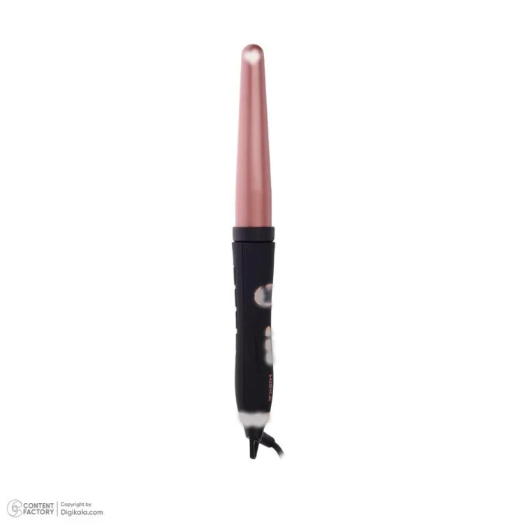 فر کننده مو هیسکا مدل H5321 با صفحات سرامیکی و قابلیت تنظیم دما