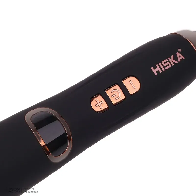 فر کننده مو هیسکا مدل H5321 با صفحات سرامیکی و قابلیت تنظیم دما