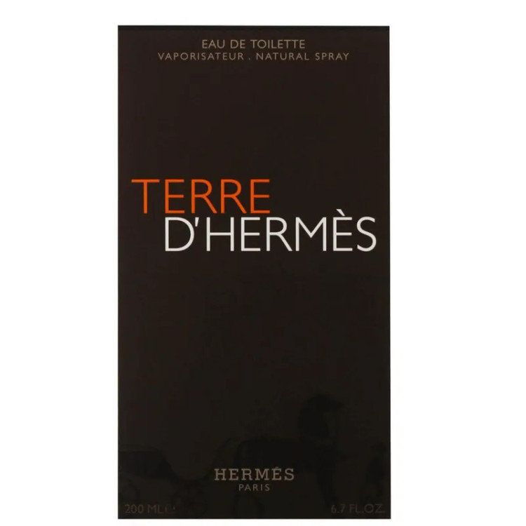 ادو تویلت مردانه هرمس مدل Terre D'Hermes حجم 200 میلی لیتر
