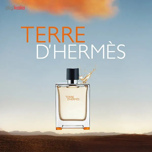 ادو تویلت مردانه هرمس مدل Terre D'Hermes حجم 200 میلی لیتر