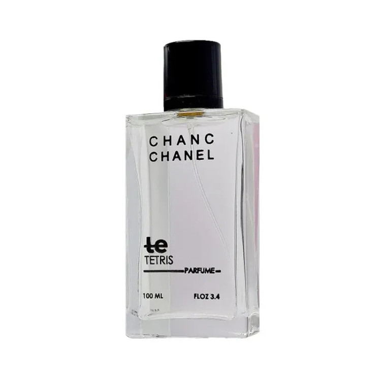 ادوپرفیوم زنانه تتریس مدل Chanel Chance حجم 100 میلیلیتر با رایحه شیرین
