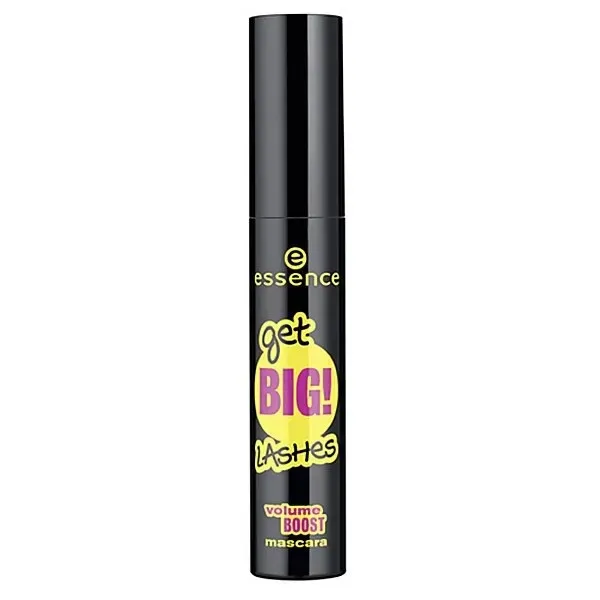 ریمل حجم دهنده اسنس مدل Get Big Lashes Volume Boost رنگ مشکی