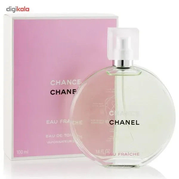ادو تویلت زنانه شانل مدل Chance Eau Fraiche حجم 100 میلی لیتر