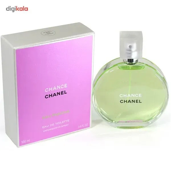 ادو تویلت زنانه شانل مدل Chance Eau Fraiche حجم 100 میلی لیتر