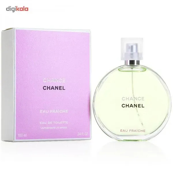 ادو تویلت زنانه شانل مدل Chance Eau Fraiche حجم 100 میلی لیتر