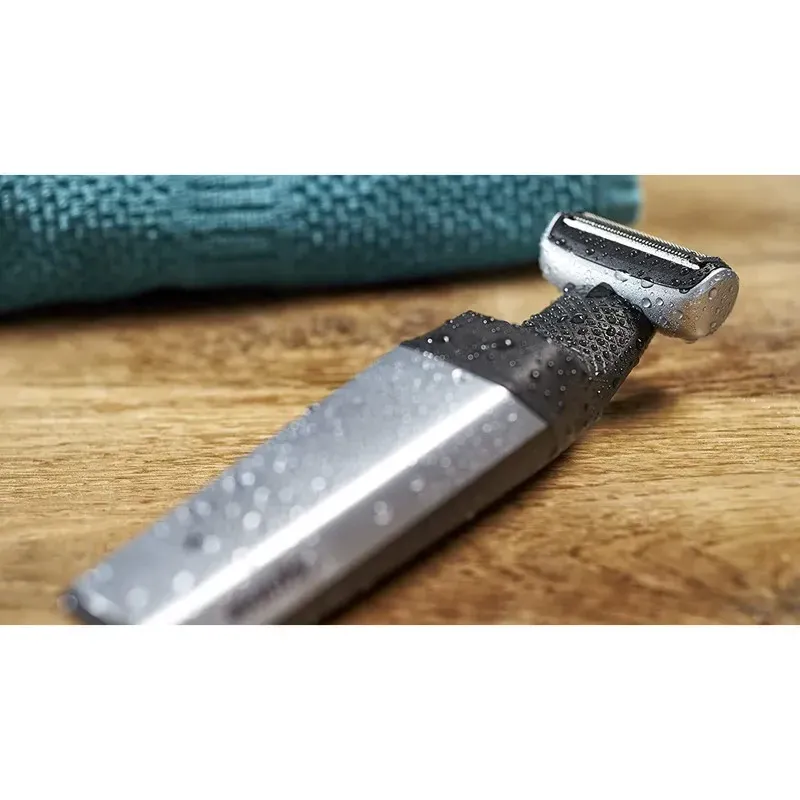 ماشین اصلاح موی بدن فیلیپس مدل BG5025/40 ضد آب به همراه سری مخصوص کمر و شانه