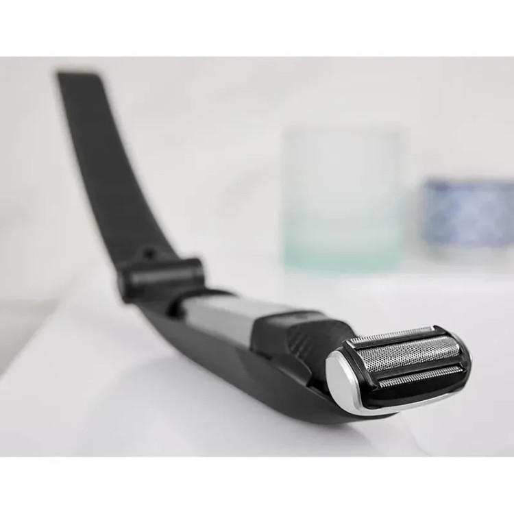 ماشین اصلاح موی بدن فیلیپس مدل BG5025/40 ضد آب به همراه سری مخصوص کمر و شانه