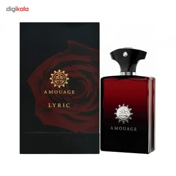 ادو پرفیوم مردانه آمواژ مدل Lyric حجم 100 میلی لیتر