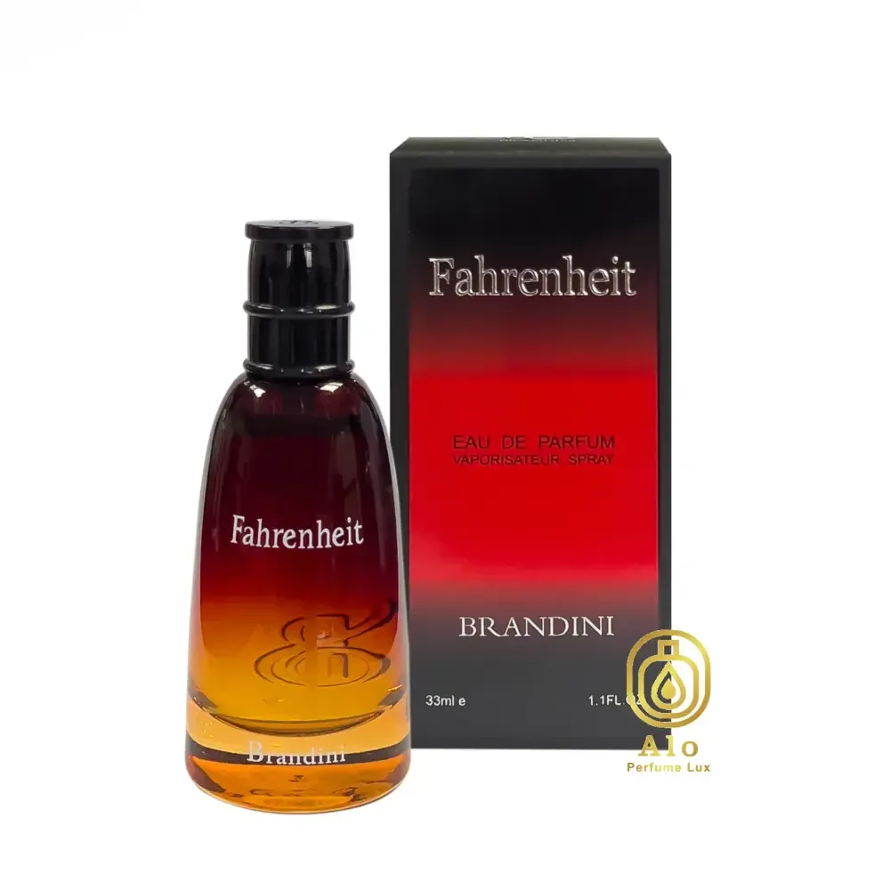 عطر جیبی مردانه برندینی مدل Fahrenheit حجم 33 میلی لیتر