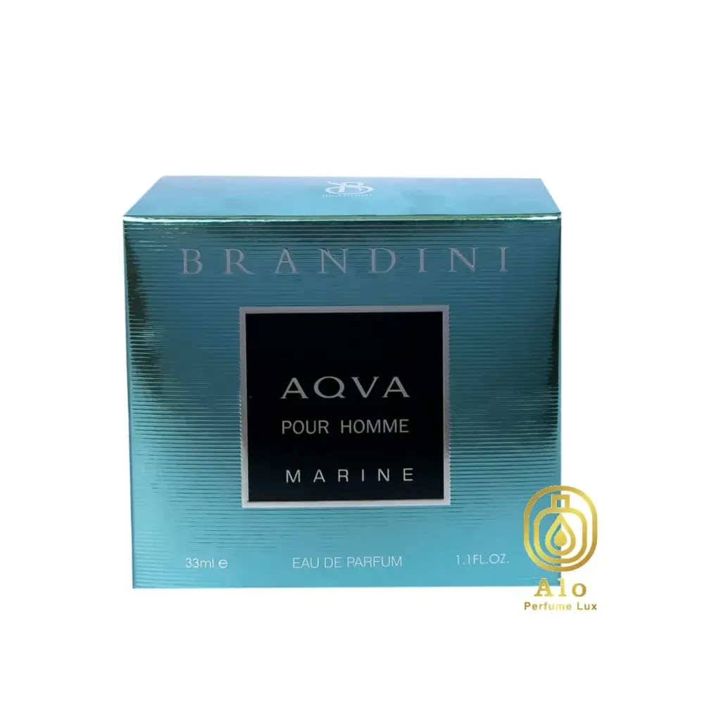 عطر جیبی مردانه برندینی مدل AQVA MARIN حجم 33 میلی لیتر