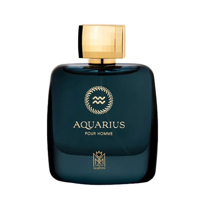 ادو پرفیوم مردانه مارتینی مدل AQUARIUS حجم 100 میلی لیتر