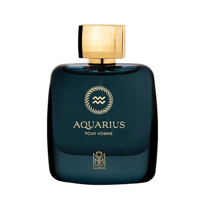 ادو پرفیوم مردانه مارتینی مدل AQUARIUS حجم 100 میلی لیتر