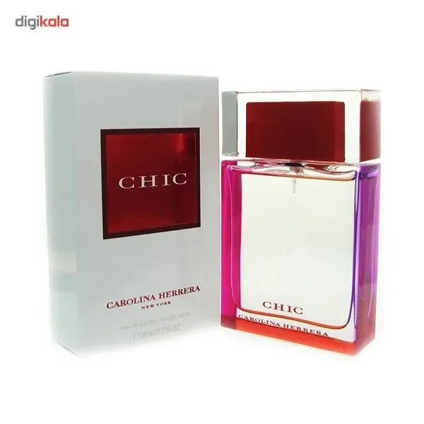 ادو پرفیوم زنانه کارولینا هررا مدل Chic حجم 80 میلی لیتر