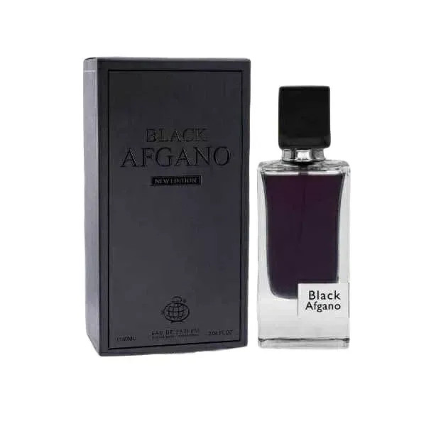 ادو پرفیوم فراگرنس ورد مدل Black Afgano حجم 60 میلی لیتر