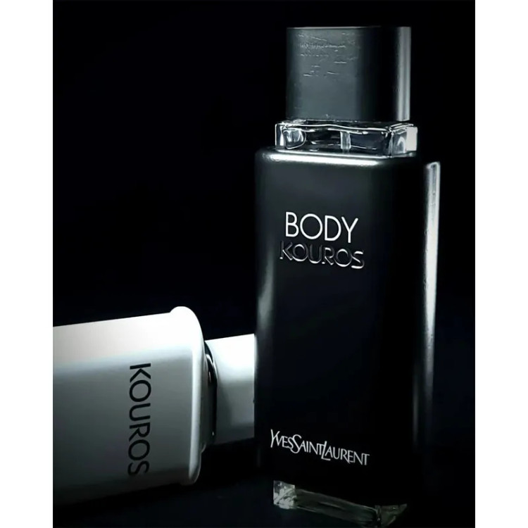 ادو تویلت مردانه ایو سن لوران مدل Body Kouros حجم 100 میلی لیتر
