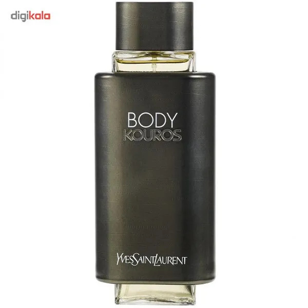 ادو تویلت مردانه ایو سن لوران مدل Body Kouros حجم 100 میلی لیتر