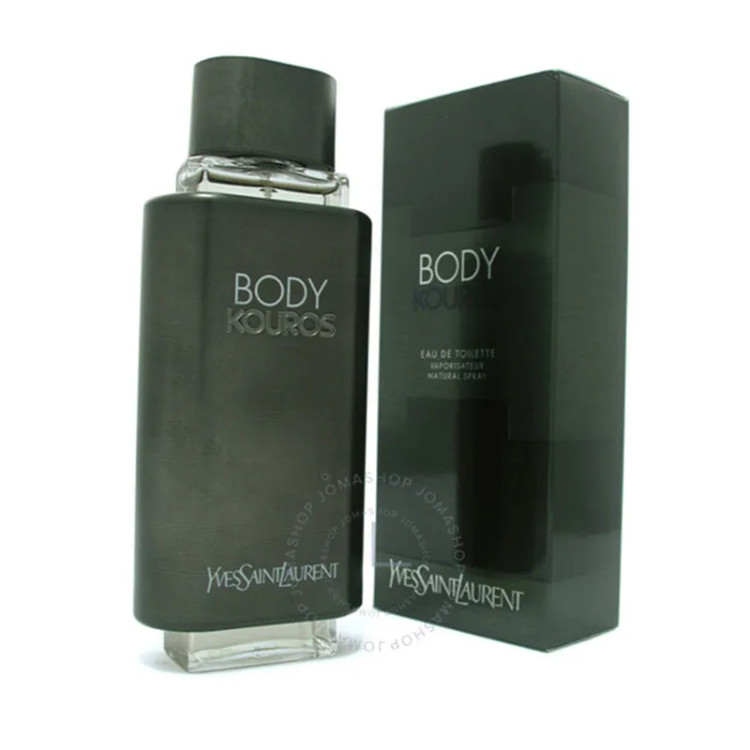 ادو تویلت مردانه ایو سن لوران مدل Body Kouros حجم 100 میلی لیتر