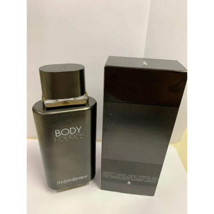 ادو تویلت مردانه ایو سن لوران مدل Body Kouros حجم 100 میلی لیتر