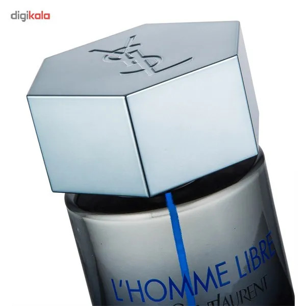 ادو تویلت مردانه ایو سن لوران مدل L'Homme Libre حجم 100 میلی لیتر