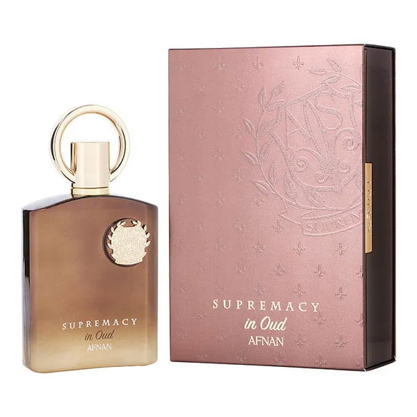 ادکلن مردانه افنان مدل Supremacy in Oud حجم 100 میلی لیتر