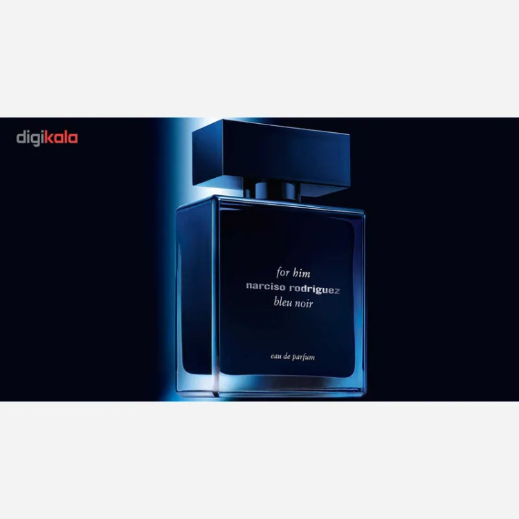 ادو پرفیوم مردانه نارسیسو رودریگز مدل for Him Bleu Noir حجم 100 میلی لیتر