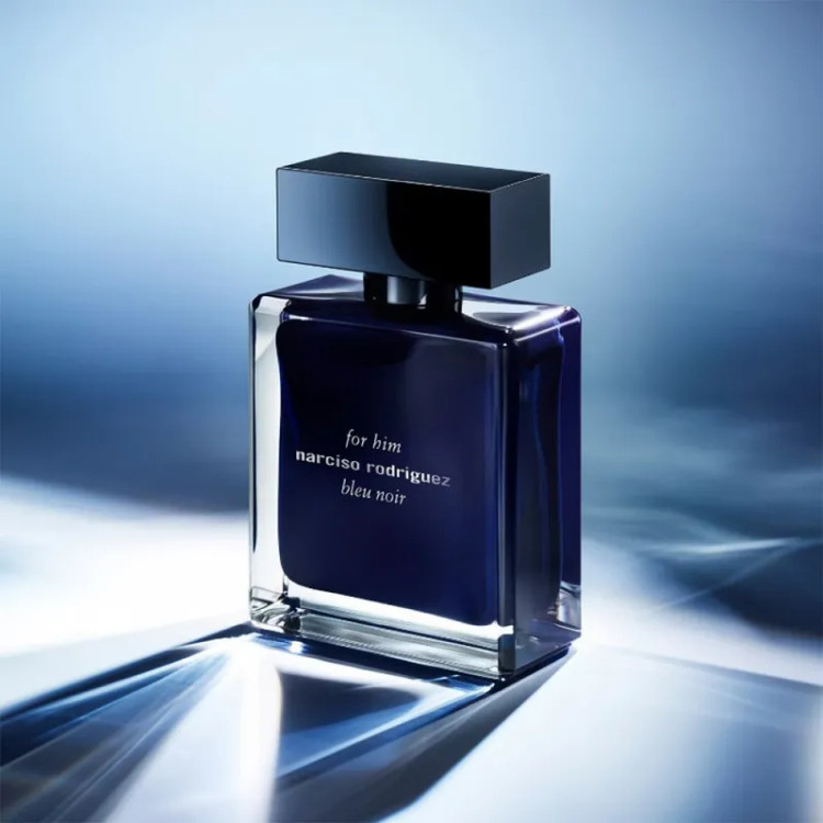 ادو پرفیوم مردانه نارسیسو رودریگز مدل for Him Bleu Noir حجم 100 میلی لیتر