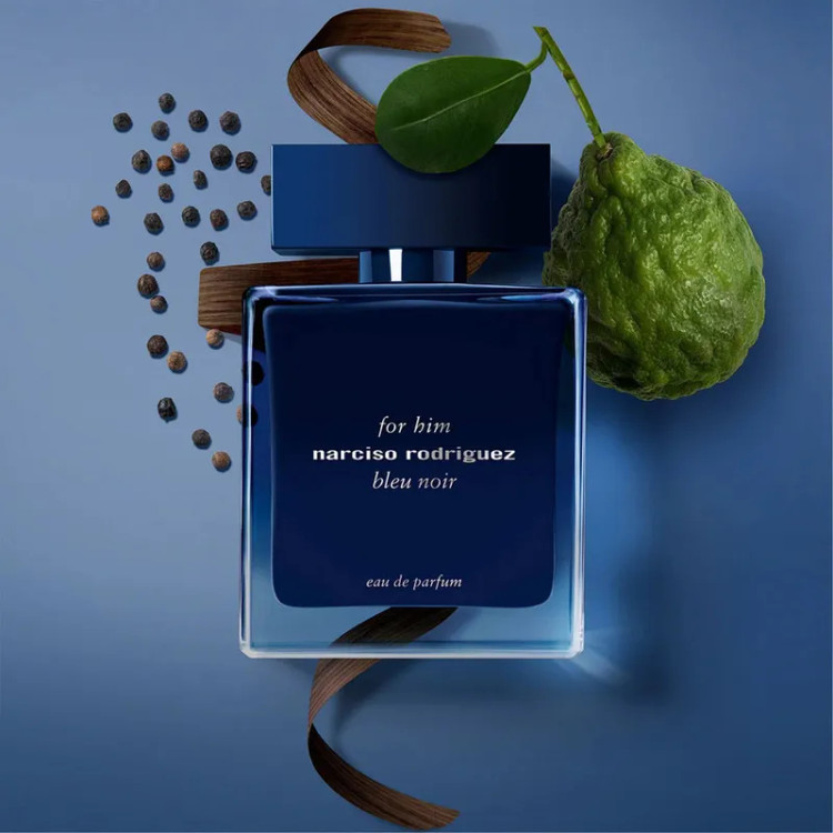 ادو پرفیوم مردانه نارسیسو رودریگز مدل for Him Bleu Noir حجم 100 میلی لیتر